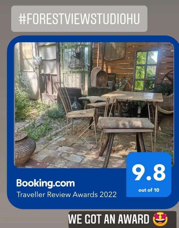Forest View Studio Apartment Kaposhomok Exterior photo